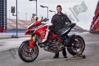 Toutes les pièces d'origine et de rechange pour votre Ducati Multistrada 1260 S Pikes Peak Thailand 2018.